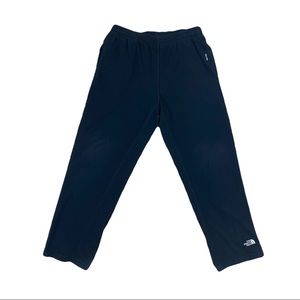 The North Face TKA- 100 Black Fleece Sweatpants